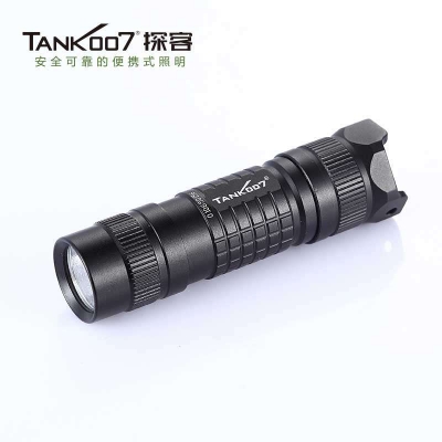 迷你手電筒袖珍進(jìn)口LED禮品手電TANK007探客便攜航空級(jí)鋁材小手電TK365