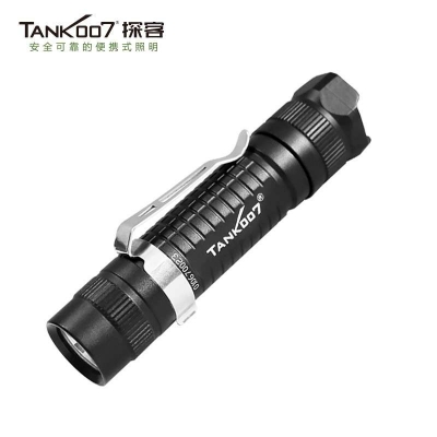 TANK007迷你超亮手電筒充電遠射LED手電探客便攜手電筒TK567