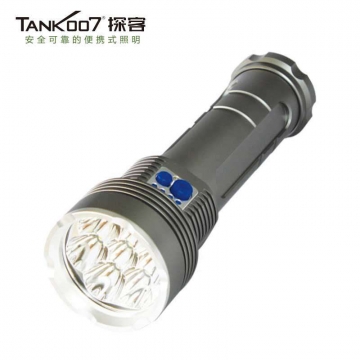 TANK007 TX51 5000流明超亮手電筒..