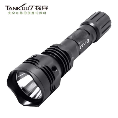 TANK007 UV-PT30紫外線手電波長(zhǎng)365nm5W防偽鑒定照玉琥珀紫外線手電筒UV鋰電池