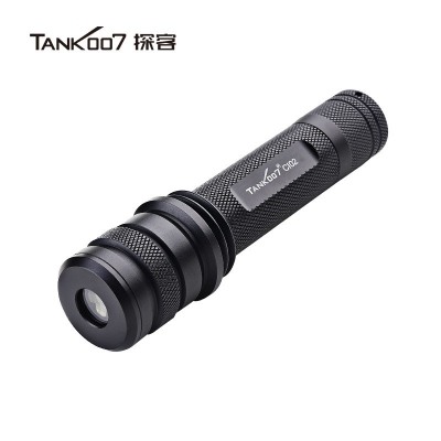 TANK007探客CI02 V2多波段勻光手電筒刑偵、檢查、找尋、勘察專用手電