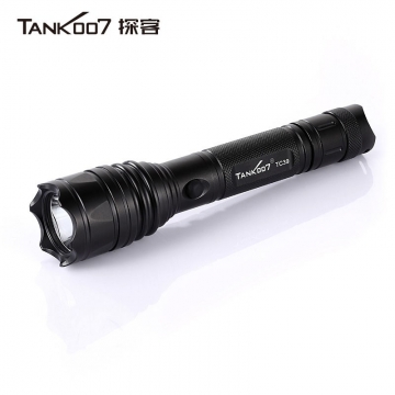 TANK007汽車直充安全 手電筒救生錘進口LE..