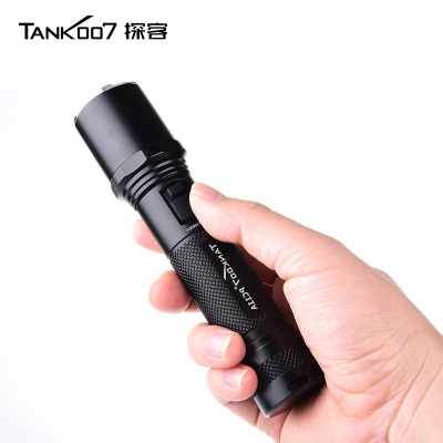 TANK007探客新標(biāo)標(biāo)準(zhǔn)型執(zhí)勤直充手電筒PC11A巡邏安防超亮手電