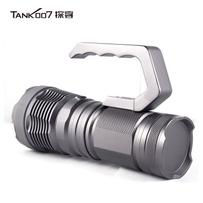 TANK007探索者領隊級便攜高端戶外搜索TX50超亮2000流明手電筒