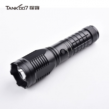 TANK007探客可充電執(zhí)勤，執(zhí)法，巡邏遠射防水..