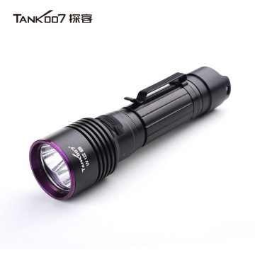 TANK007探客UV122雙光手電筒戶外徒步探..