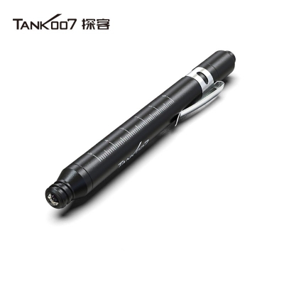 TANK007探客ME05醫(yī)用五官檢查手電筒 黃光LED醫(yī)用瞳孔筆手電 