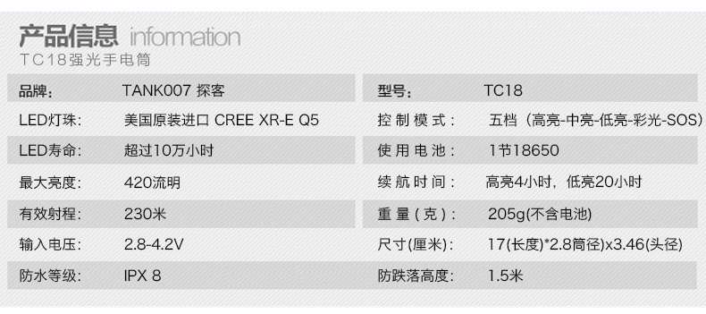 手電筒廠家