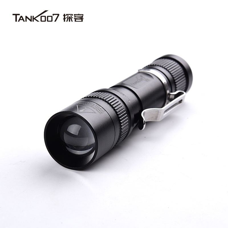 TANK007探客F2雙燈紫外線調(diào)焦手電筒/日用照明和熒光檢..